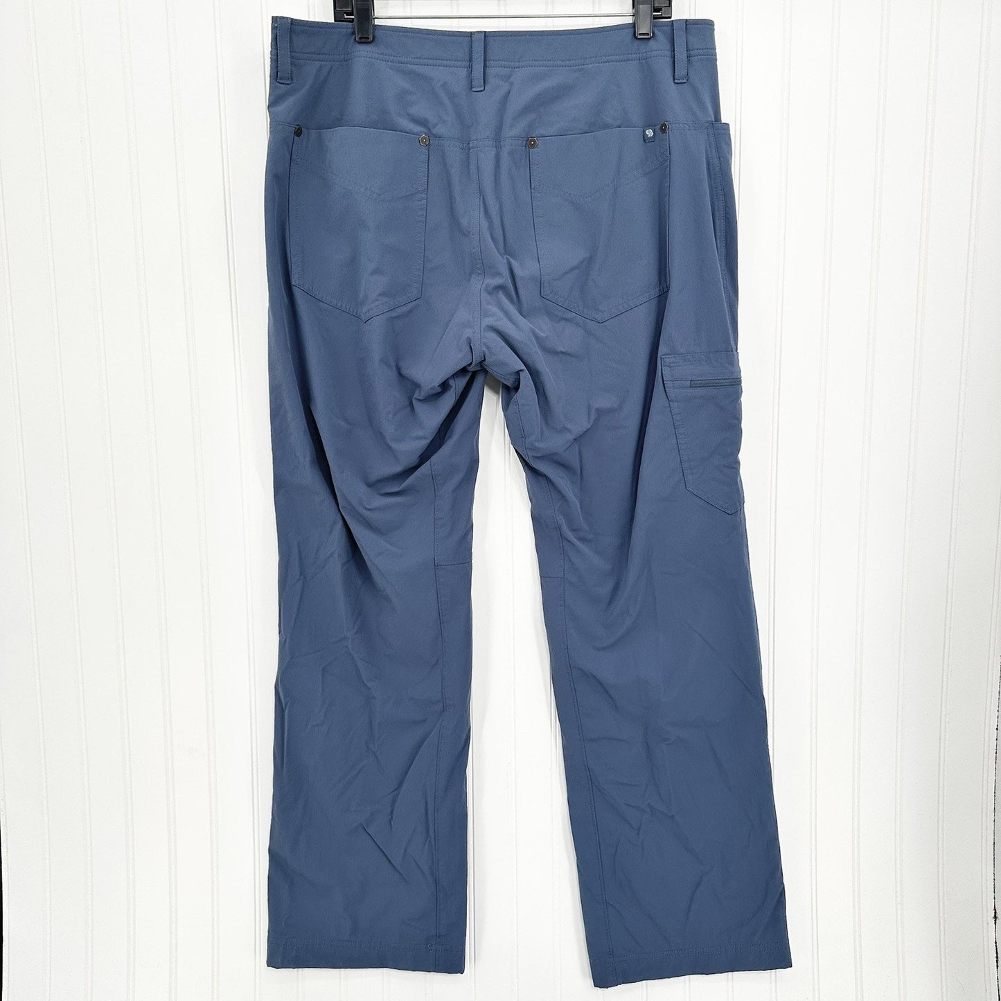 Mountain Hardwear Pants Mens 34x32 (Measures 38x32) Yumalino Blue Lined Outdoor