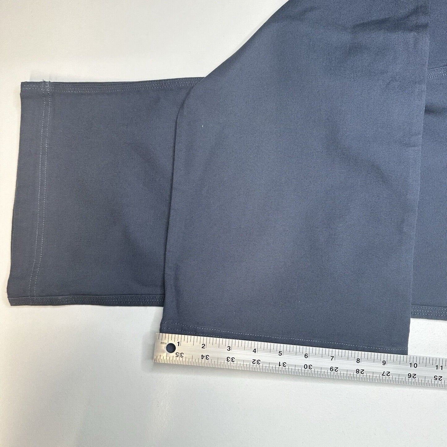 Duluth Trading Pants Mens 42x34 Flex Fire Hose Carpenter Standard Fit Gray NEW