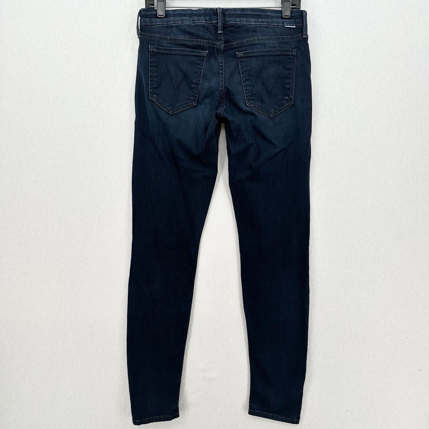Mother Jeans Womens 29 The Looker Blue Skinny Denim Missing Hour *No Size Tag