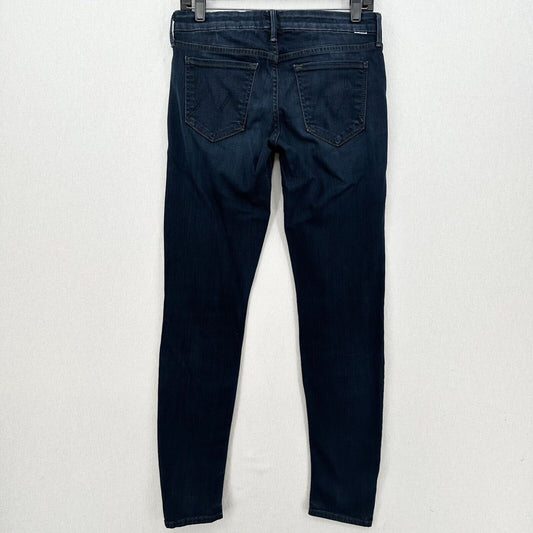 Mother Jeans Womens 29 The Looker Blue Skinny Denim Missing Hour *No Size Tag