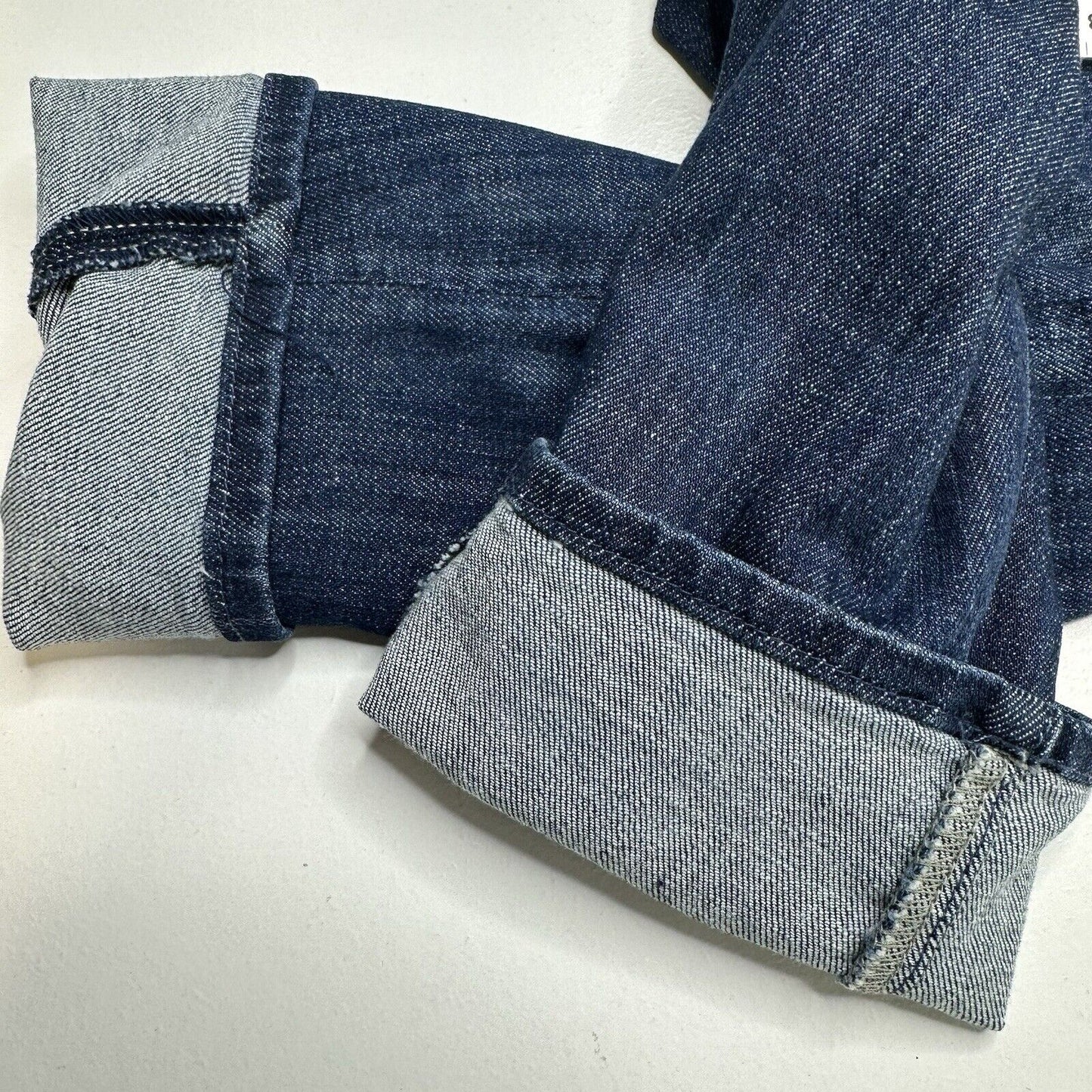 Mother Jeans Womens 29 High Waisted Ankle Fray Blue Denim Clean Sweep Dark Wash