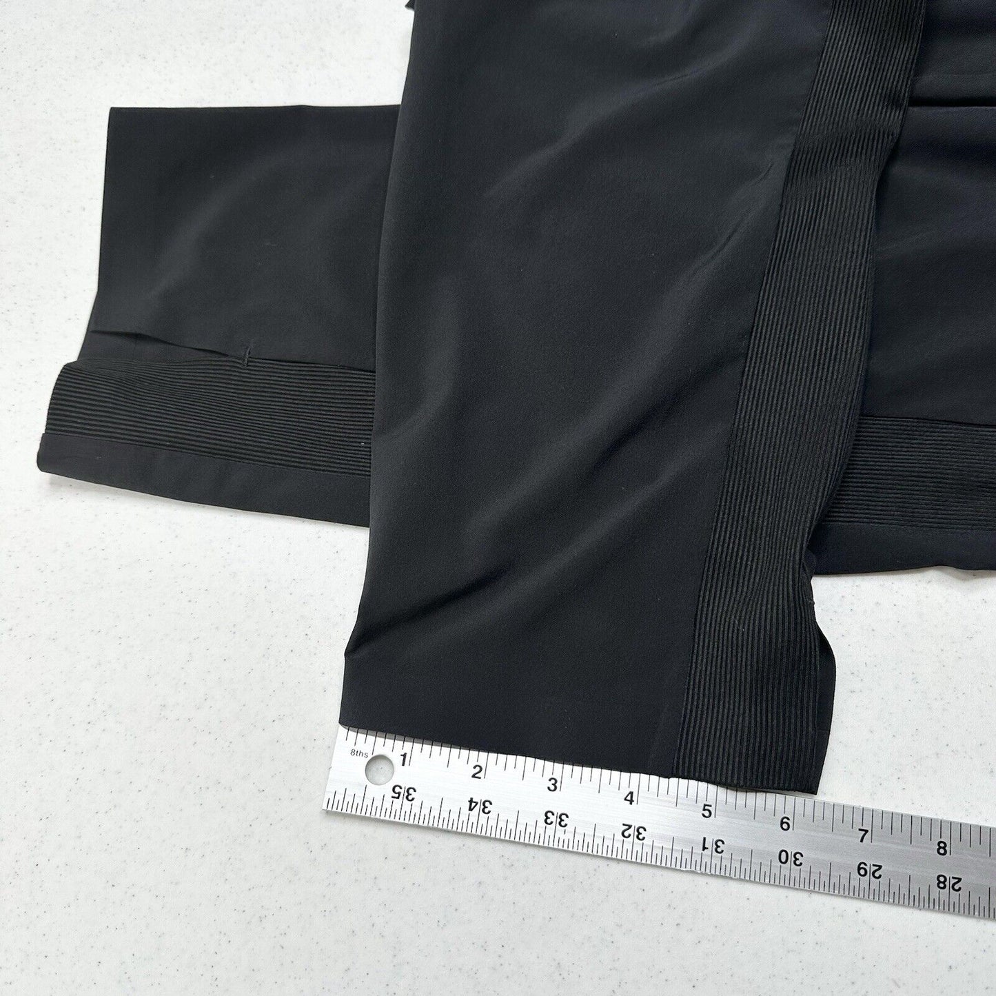 Athleta Pants Womens 10 Brooklyn Ankle Black Lightweight Travel Minimalist EUC