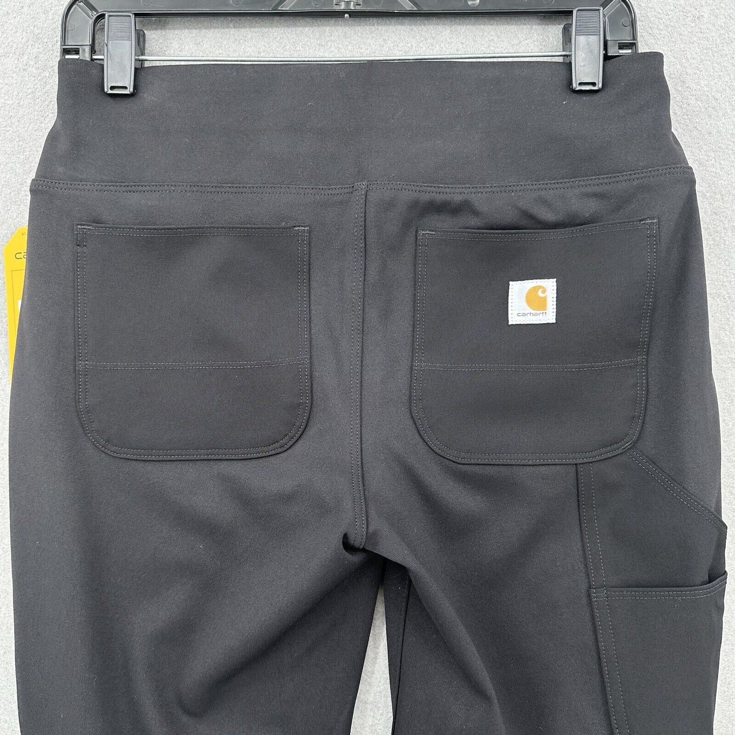 Carhartt Legging Women Small 4 6 Force Midweight Utility Black Work Wicking NEW