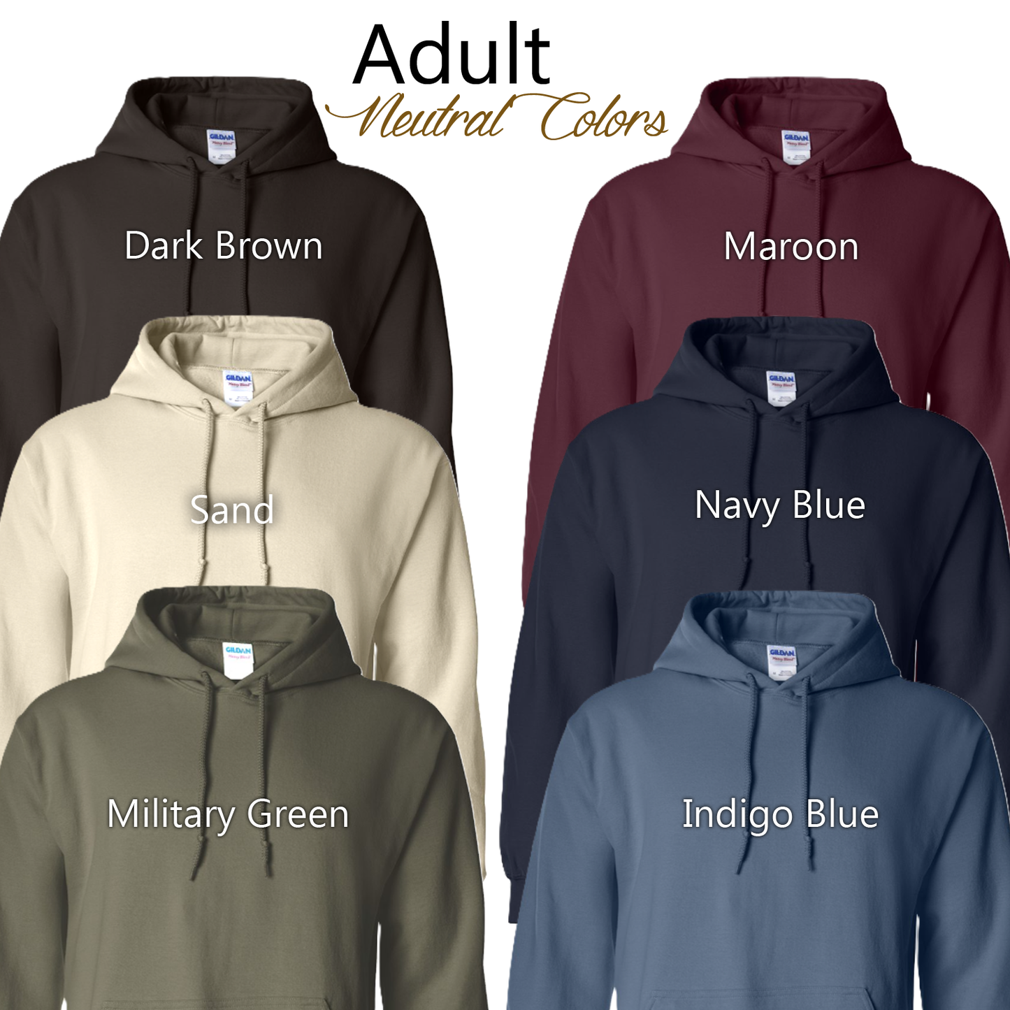 Unstoppable Pick Of Destiny Sweatshirt Embroidered ADULT Hoodie / Crewneck Sweatshirt Unisex Affirmation Positive Inspirational Heavy Metal Lover Gift