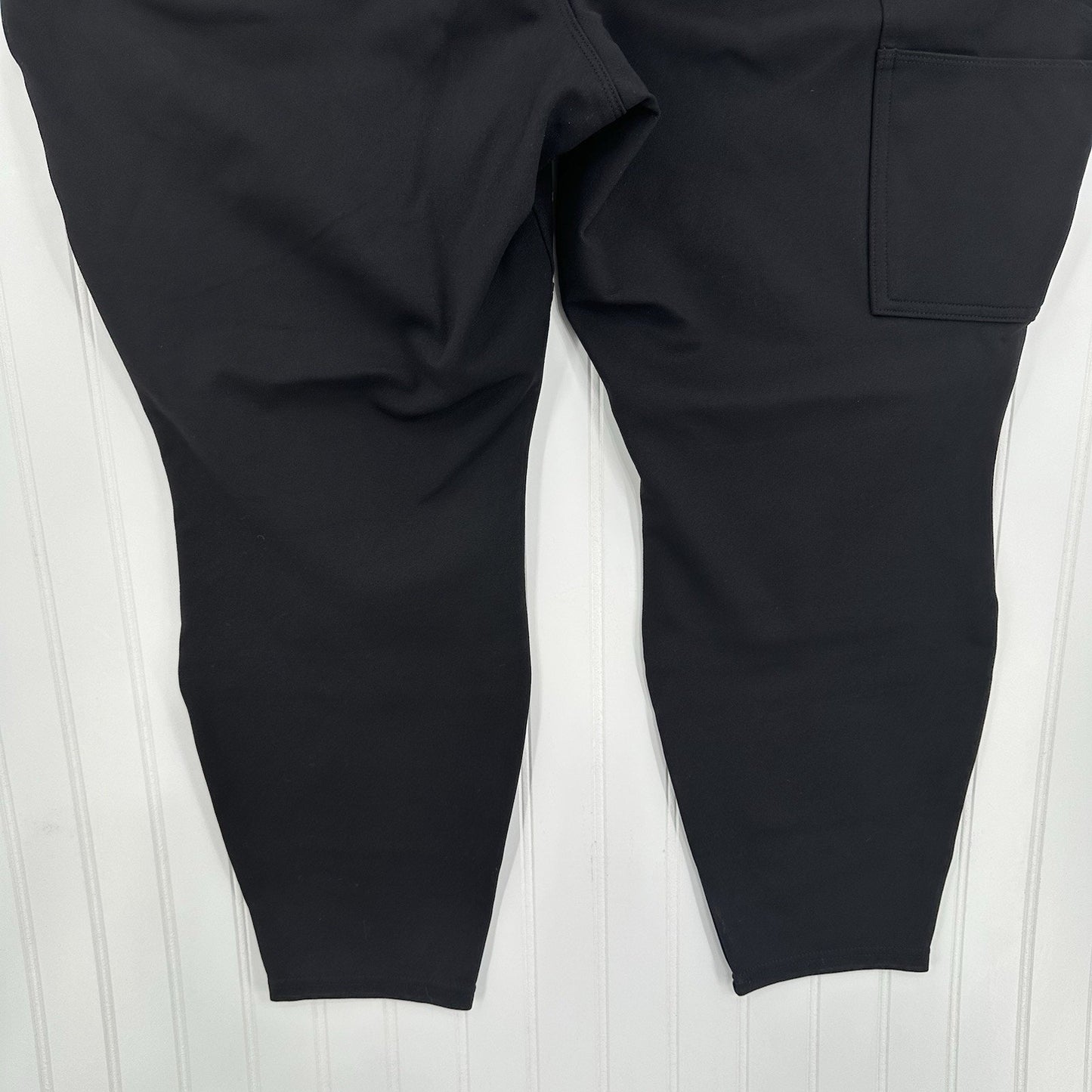 Carhartt Legging Womens 2X Force Fitted Midweight Utility Black Work Wicking EUC