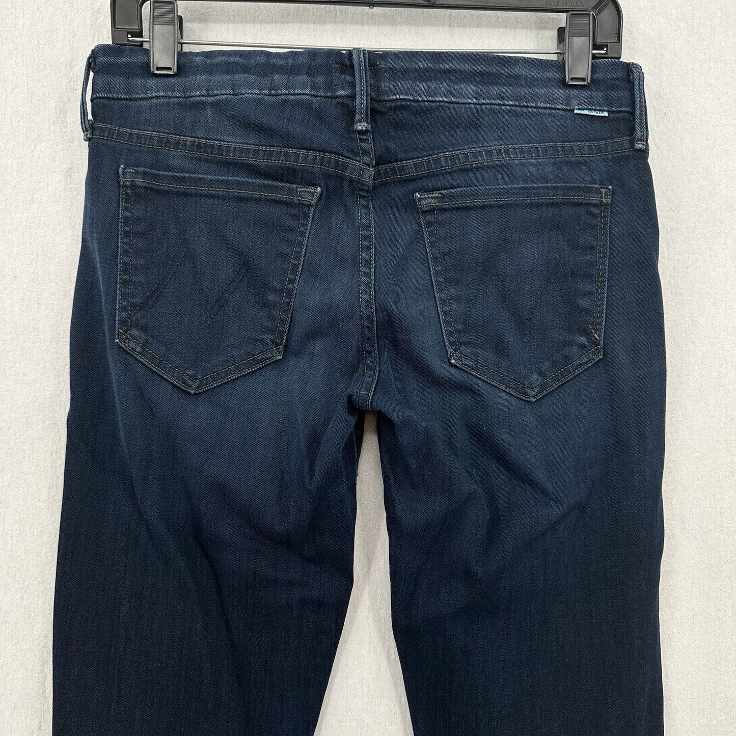 Mother Jeans Womens 29 The Looker Blue Skinny Denim Missing Hour *No Size Tag