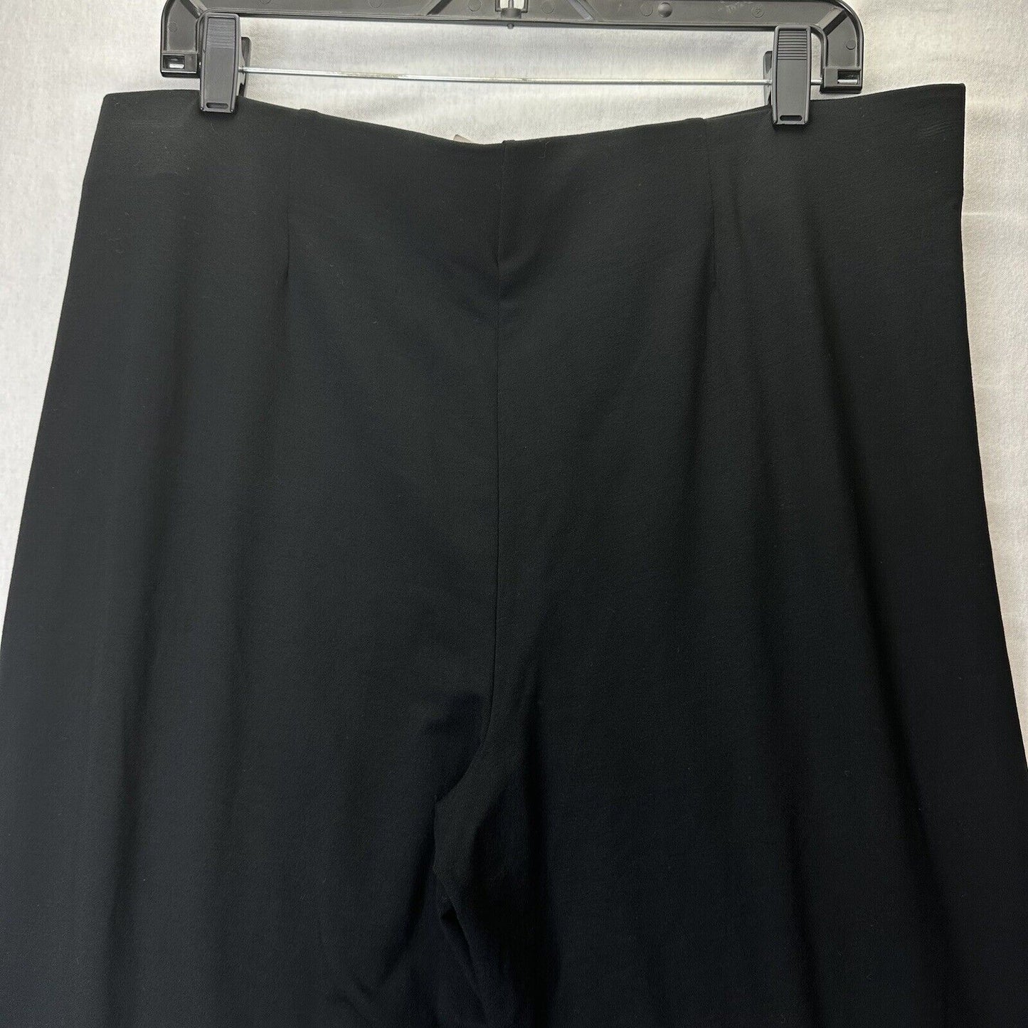 J Jill Pants Womens Large 16 Wearever Slim Ankle Black Forward Seam Stretch NEW