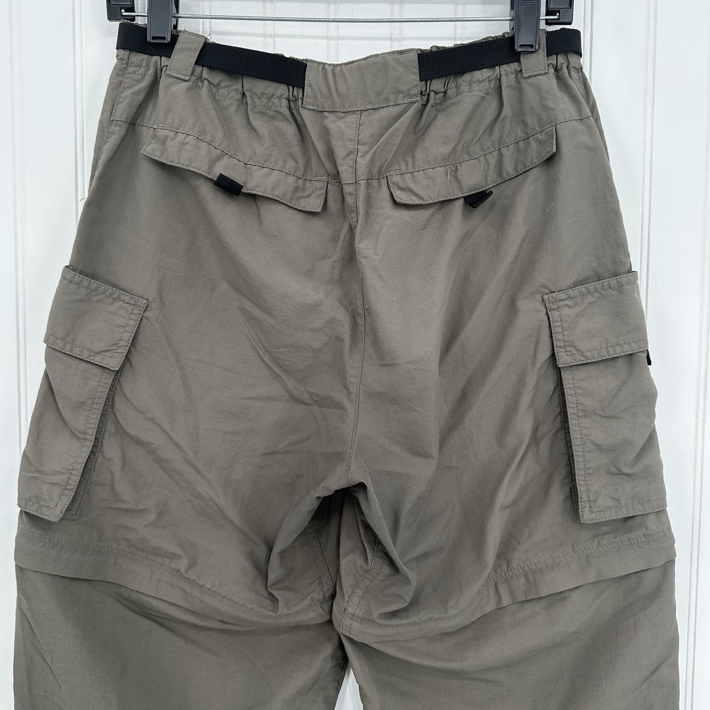 REI Pants Womens 8 Convertible Cargo Hiking Zip Off Shorts Nylon UPF Quick Dry