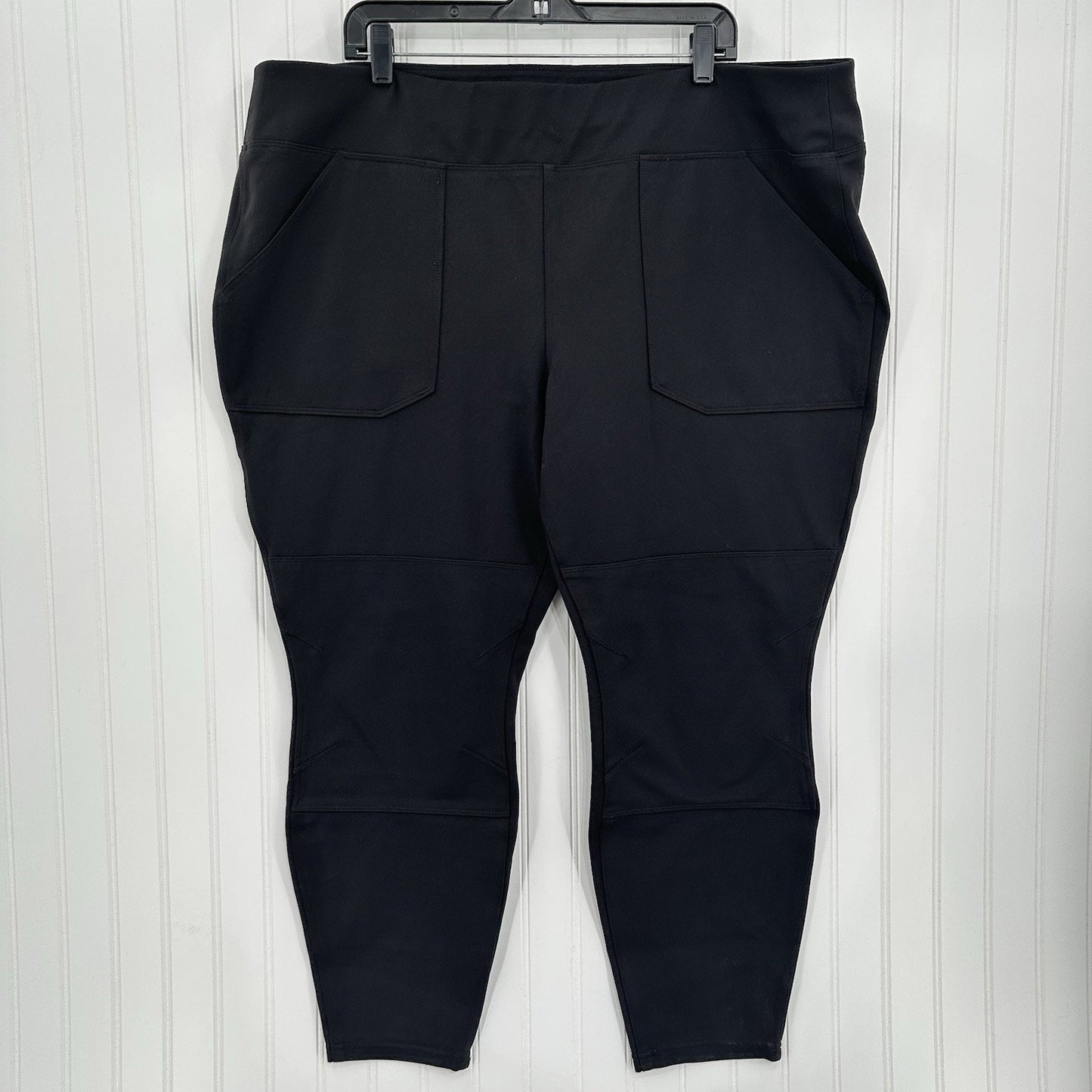 Carhartt Legging Womens 2X Force Fitted Midweight Utility Black Work Wicking EUC