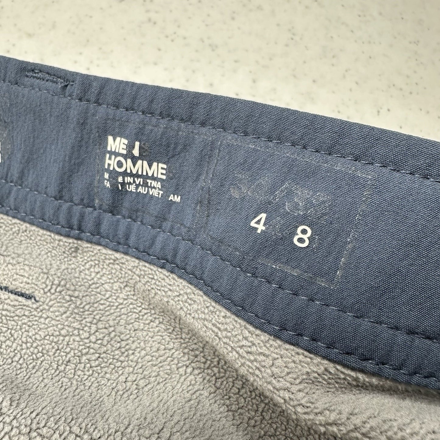 Mountain Hardwear Pants Mens 34x32 (Measures 38x32) Yumalino Blue Lined Outdoor