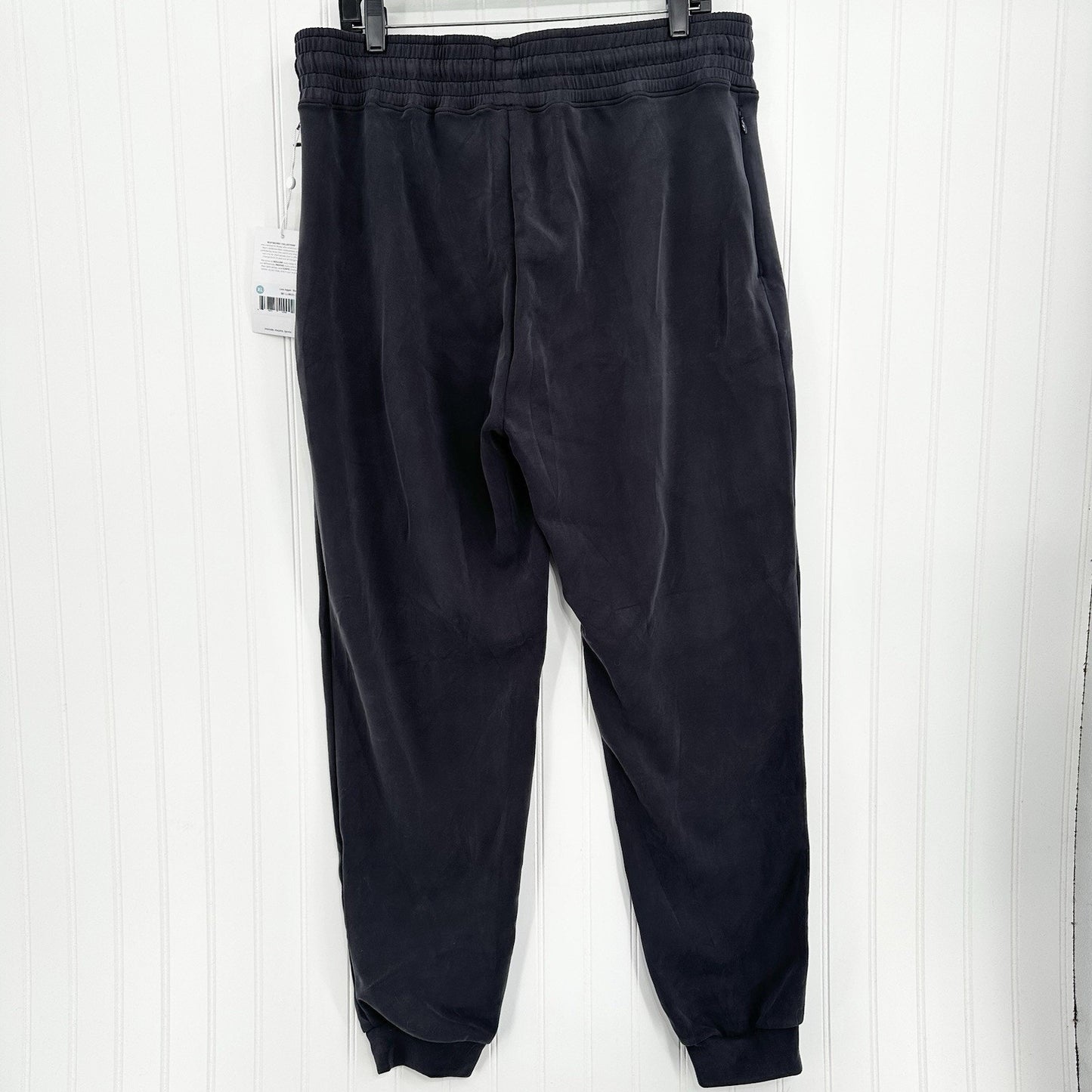 Buff Bunny Luxe Jogger Womens XL Sweatpant Black Cozy Lounge Silky Soft NEW