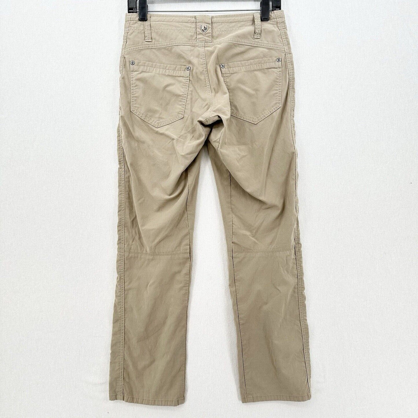 KUHL Pants Womens 2 Kendra Hiking Pant Beige Trail Gorpcore Outdoor Fishing