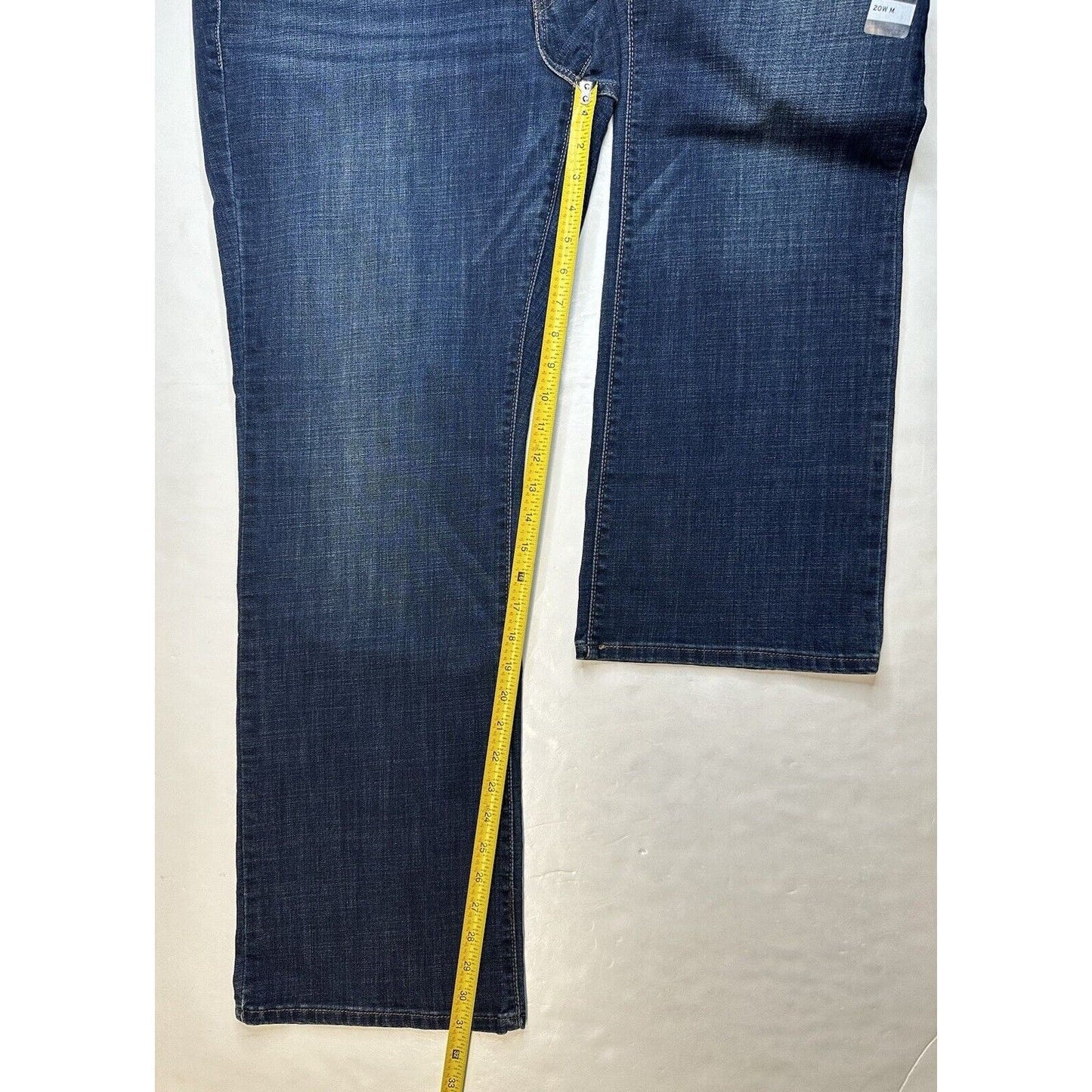 Levis 415 Jeans Womens 20W Classic Bootcut Blue Stretch Denim Western Cowboy NEW