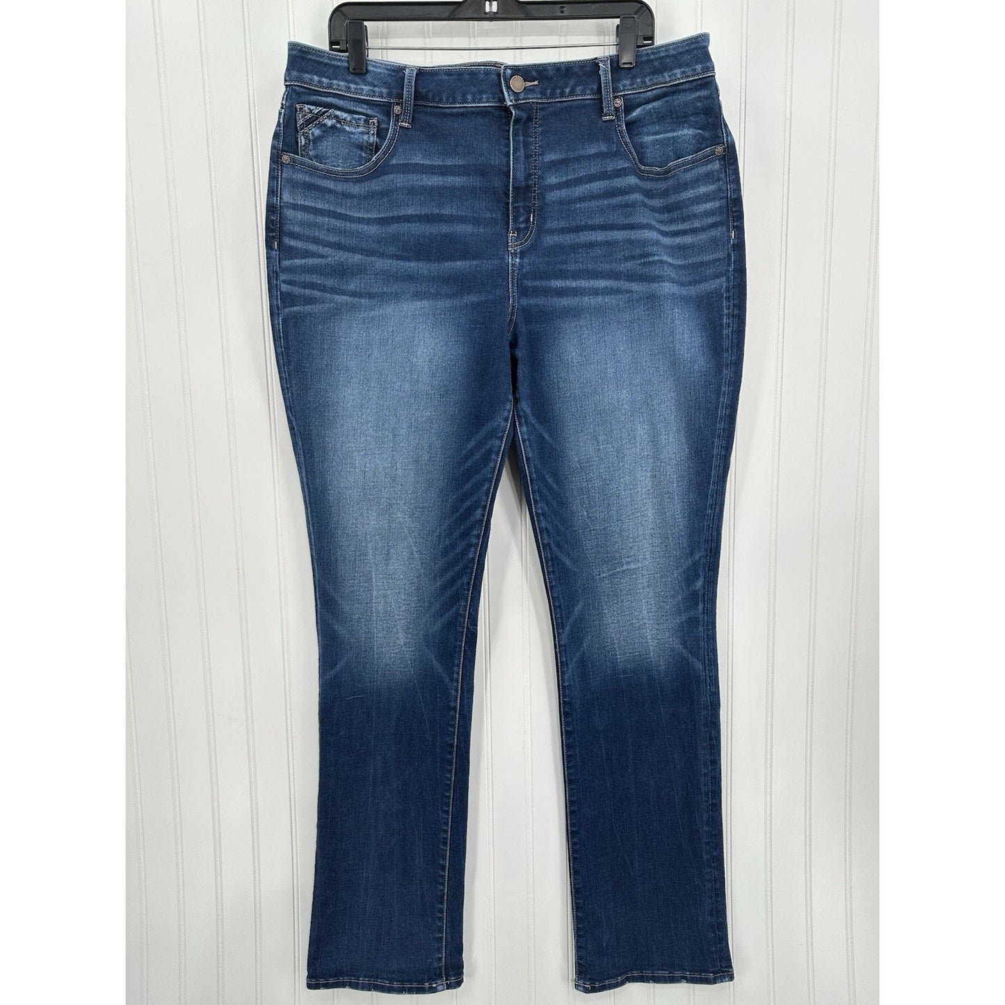 Buckle Black Jeans Womens 36x32 Fit 93 Straight Blue Denim Dark Wash Western