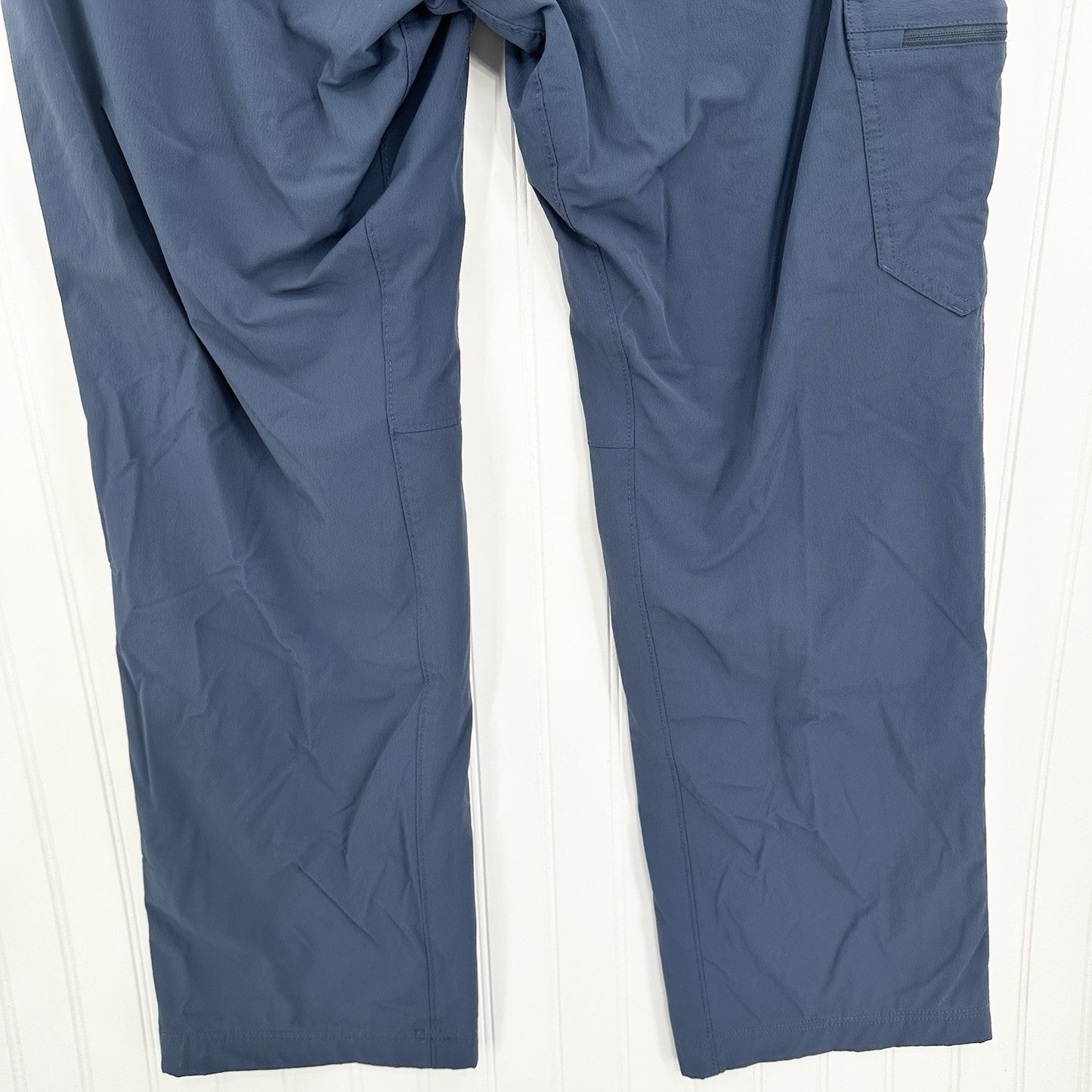 Mountain Hardwear Pants Mens 34x32 (Measures 38x32) Yumalino Blue Lined Outdoor