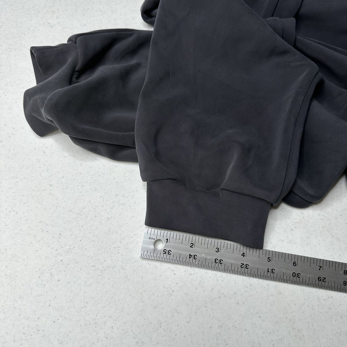 Buff Bunny Luxe Jogger Womens XL Sweatpant Black Cozy Lounge Silky Soft NEW