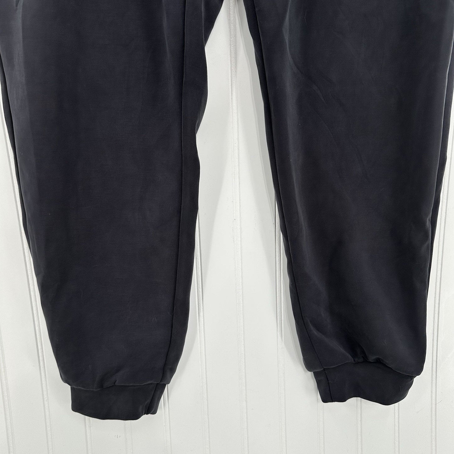 Buff Bunny Luxe Jogger Womens XL Sweatpant Black Cozy Lounge Silky Soft NEW