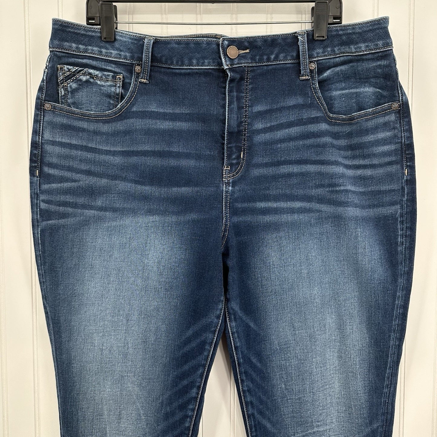 Buckle Black Jeans Womens 36x32 Fit 93 Straight Blue Denim Dark Wash Western