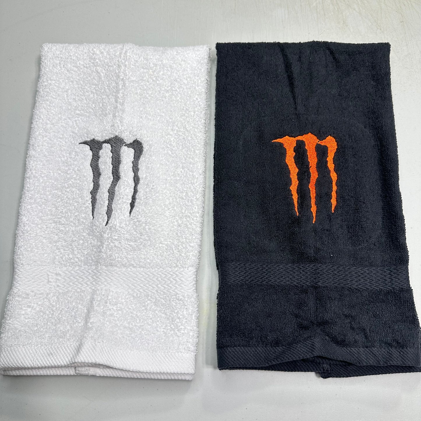 Monster Towels Embroidered Hand Towel Set Bathroom Home Decor