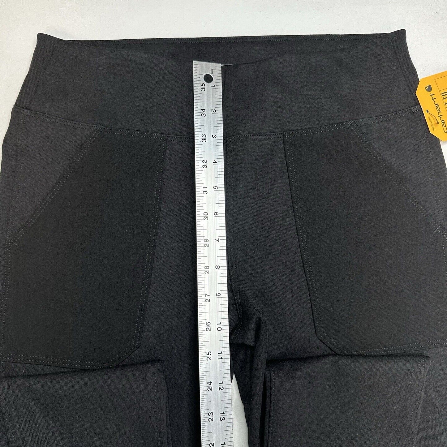 Carhartt Legging Women Small 4 6 Force Midweight Utility Black Work Wicking NEW