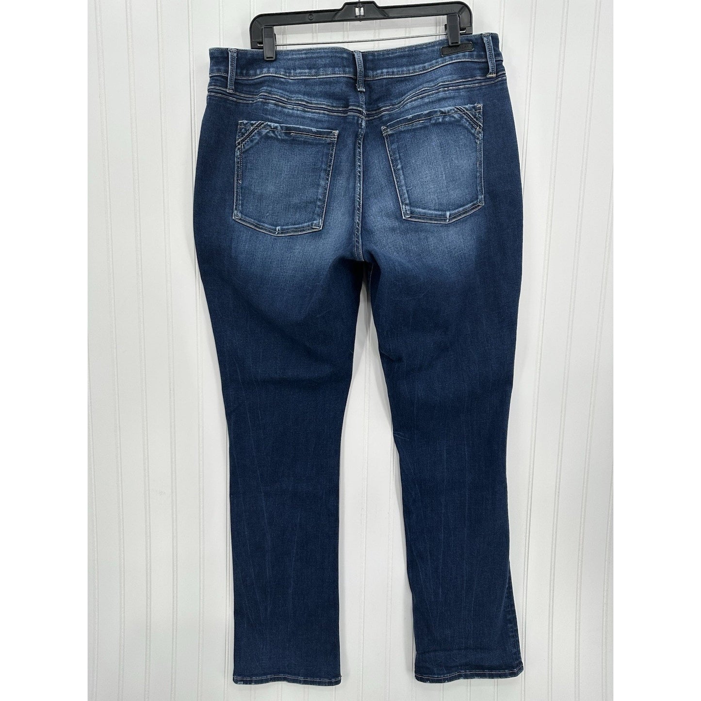 Buckle Black Jeans Womens 36x32 Fit 93 Straight Blue Denim Dark Wash Western