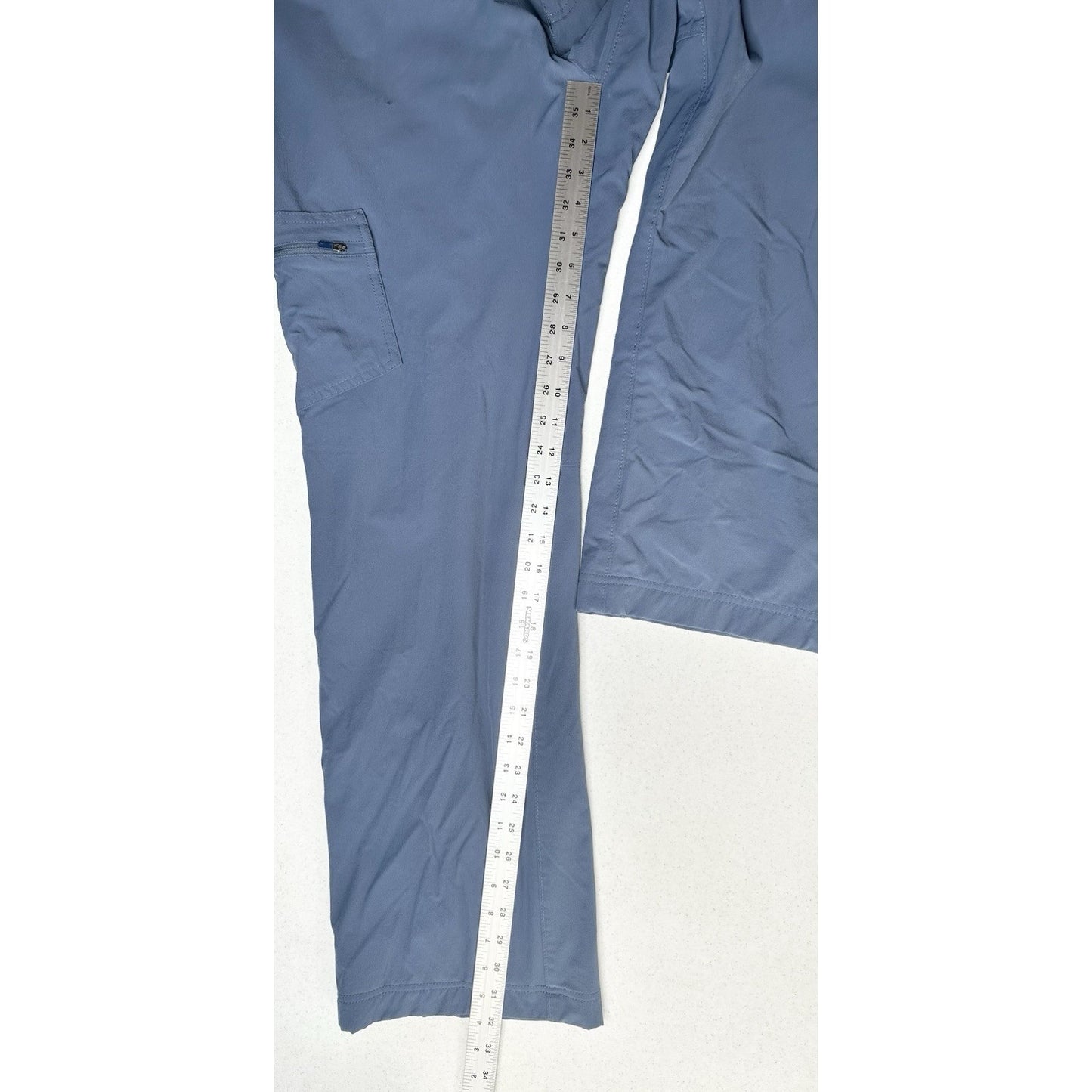 Mountain Hardwear Pants Mens 34x32 (Measures 38x32) Yumalino Blue Lined Outdoor