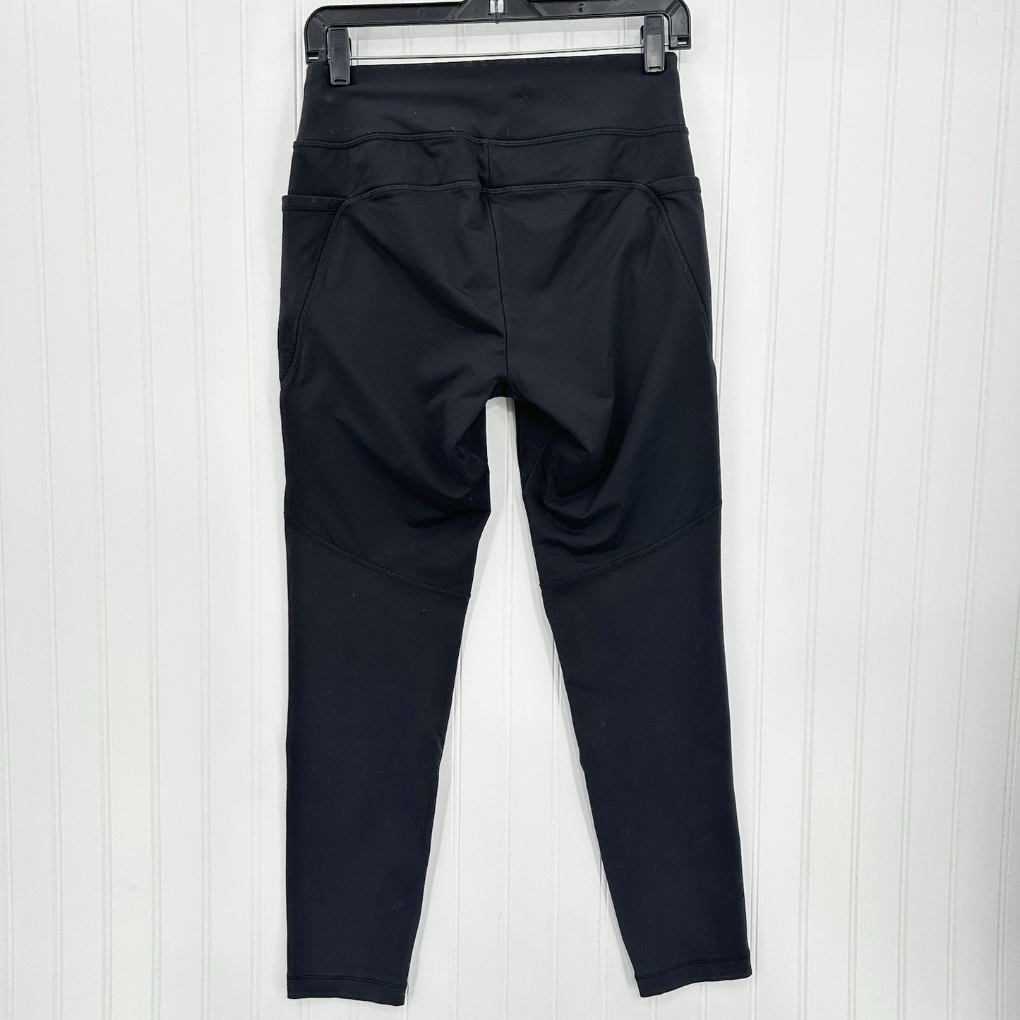 Duluth Trading Pants Womens Small Noga Reinforced Legging Black Athleisure Work