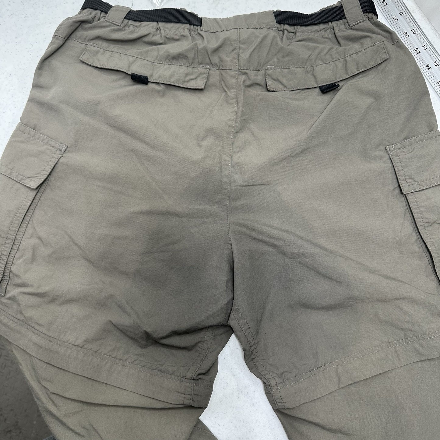 REI Pants Womens 8 Convertible Cargo Hiking Zip Off Shorts Nylon UPF Quick Dry