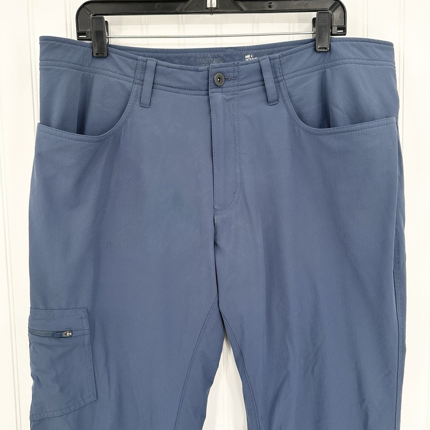 Mountain Hardwear Pants Mens 34x32 (Measures 38x32) Yumalino Blue Lined Outdoor