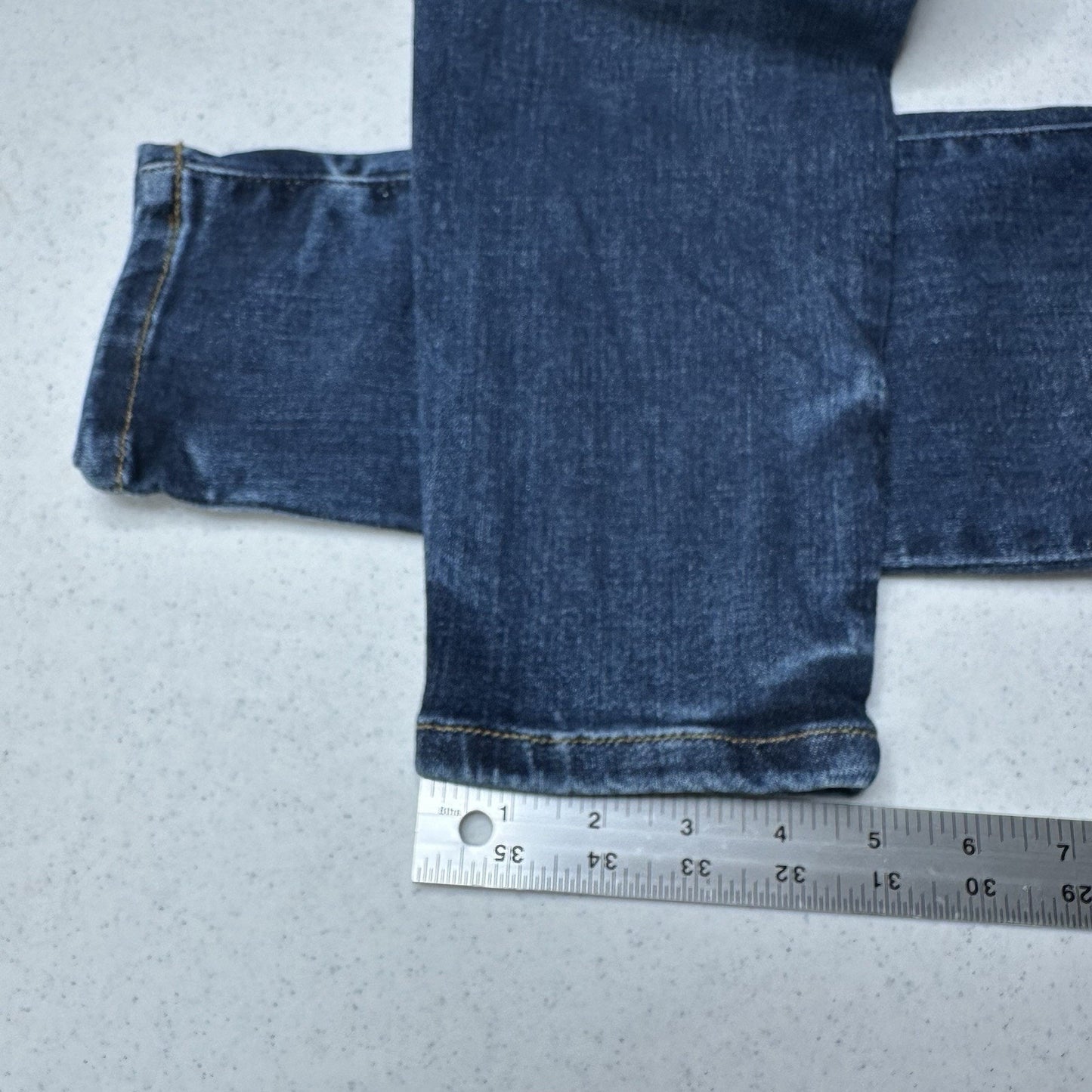 Judy Blue Jeans Womens 13 31 Skinny Blue Stretch Denim Comfort Casual EUC