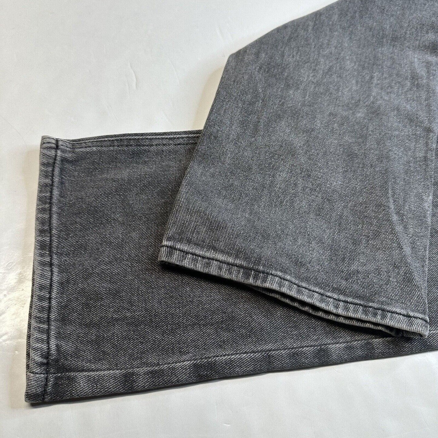 Pacsun Jeans 27 Boyfriend High Rise Gray Denim Womens Distressed 90s Grunge EUC