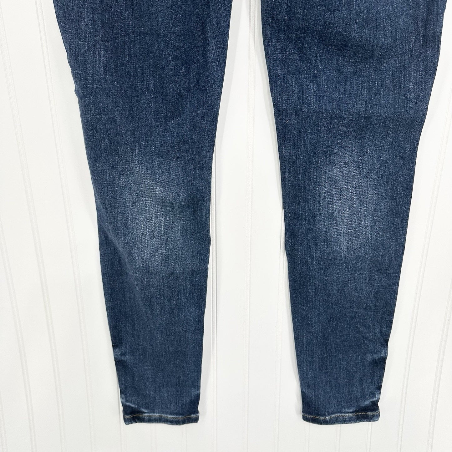 Judy Blue Jeans Womens 13 31 Skinny Blue Stretch Denim Comfort Casual EUC