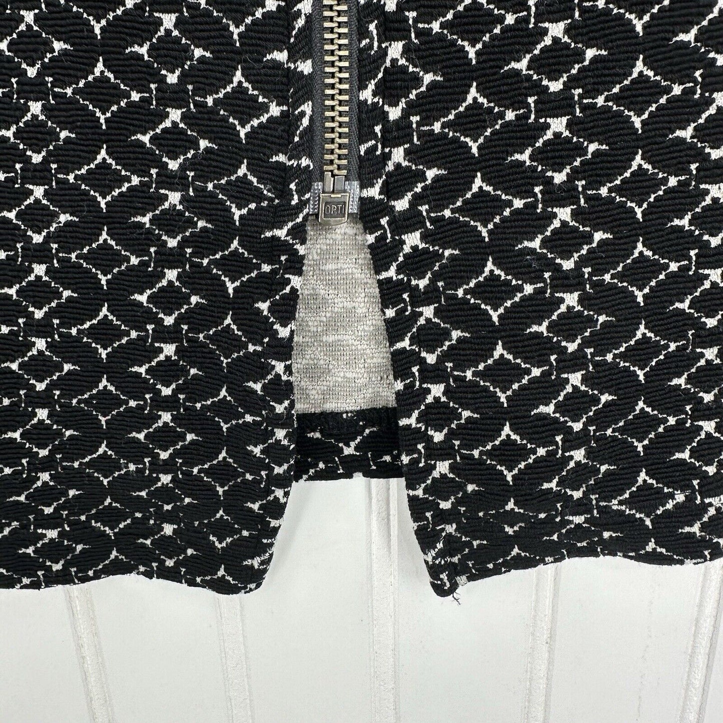 Anthropologie Maeve Skirt Womens Small Black Pencil Slit Tencel Diamond Academia