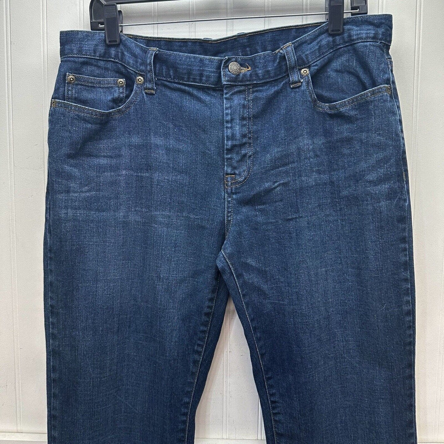 Disney Jeans Womens 12 Bootcut Flare Mickey Mouse Blue Denim Embroidery Cowboy