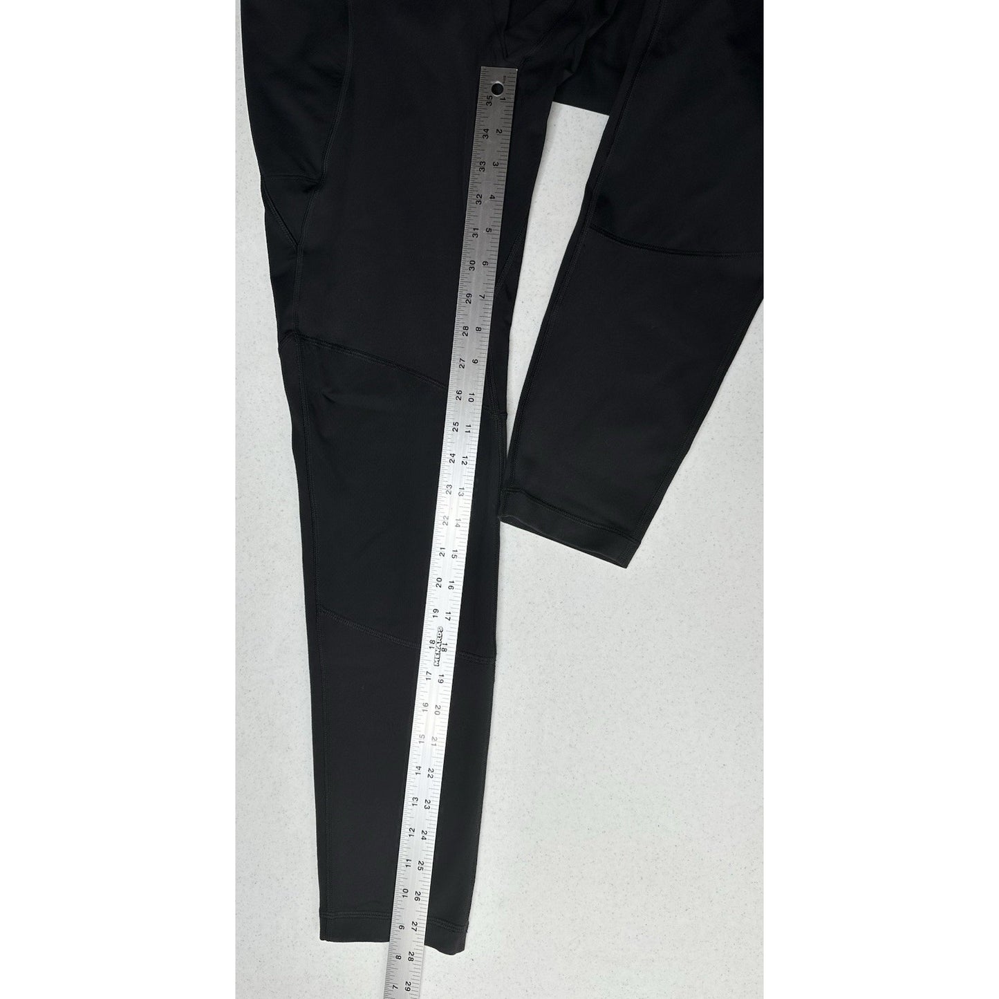Duluth Trading Pants Womens Small Noga Reinforced Legging Black Athleisure Work