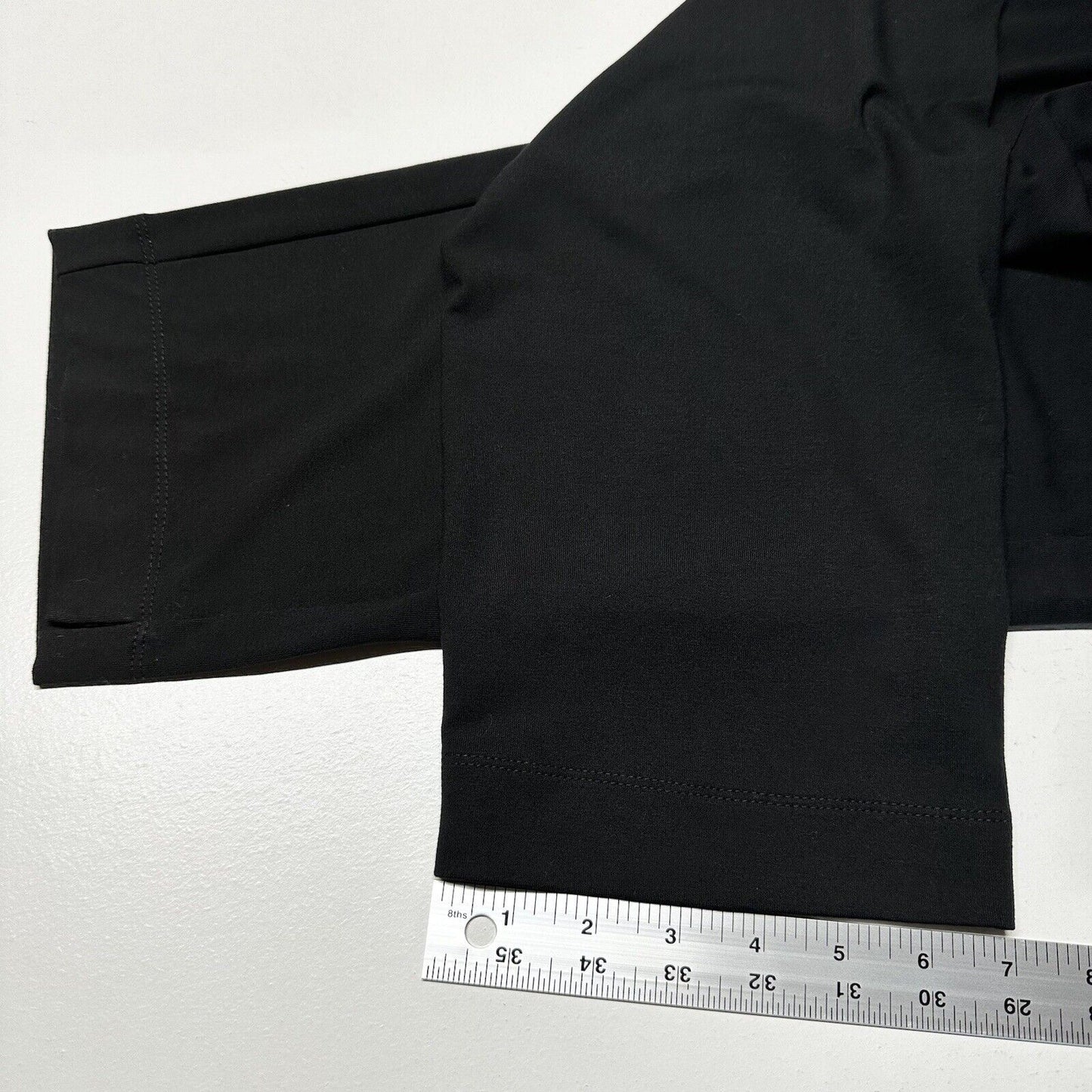 J Jill Pants Womens Large 16 Wearever Slim Ankle Black Forward Seam Stretch NEW
