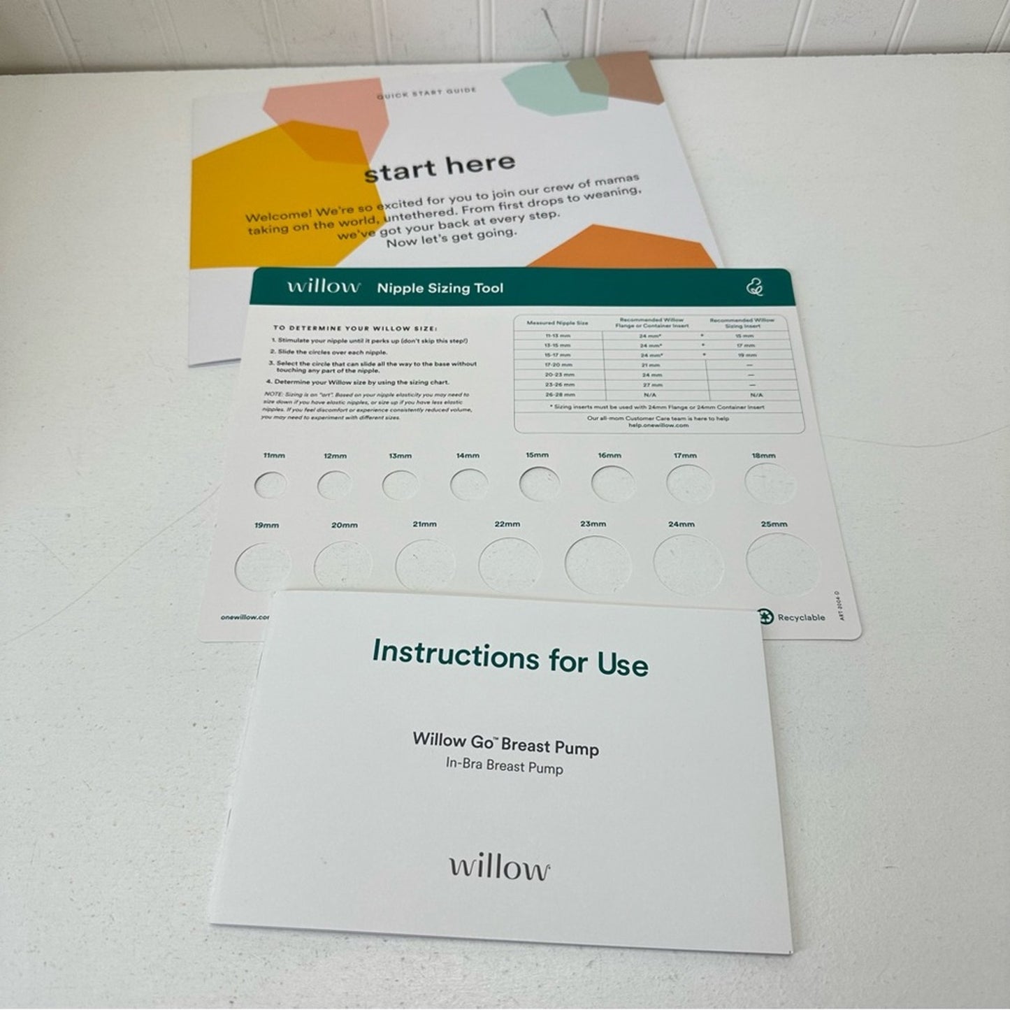 Willow Go Hands Free Breast Pump