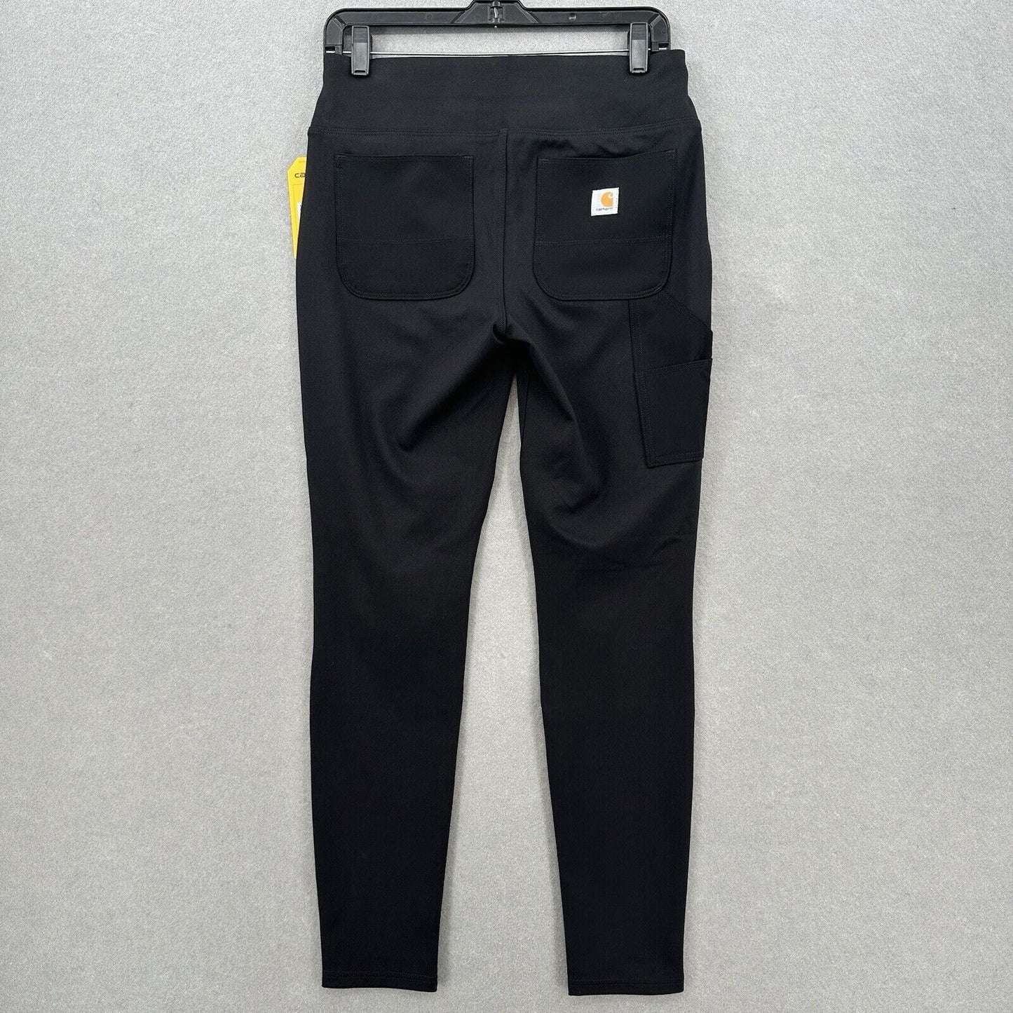 Carhartt Legging Women Small 4 6 Force Midweight Utility Black Work Wicking NEW