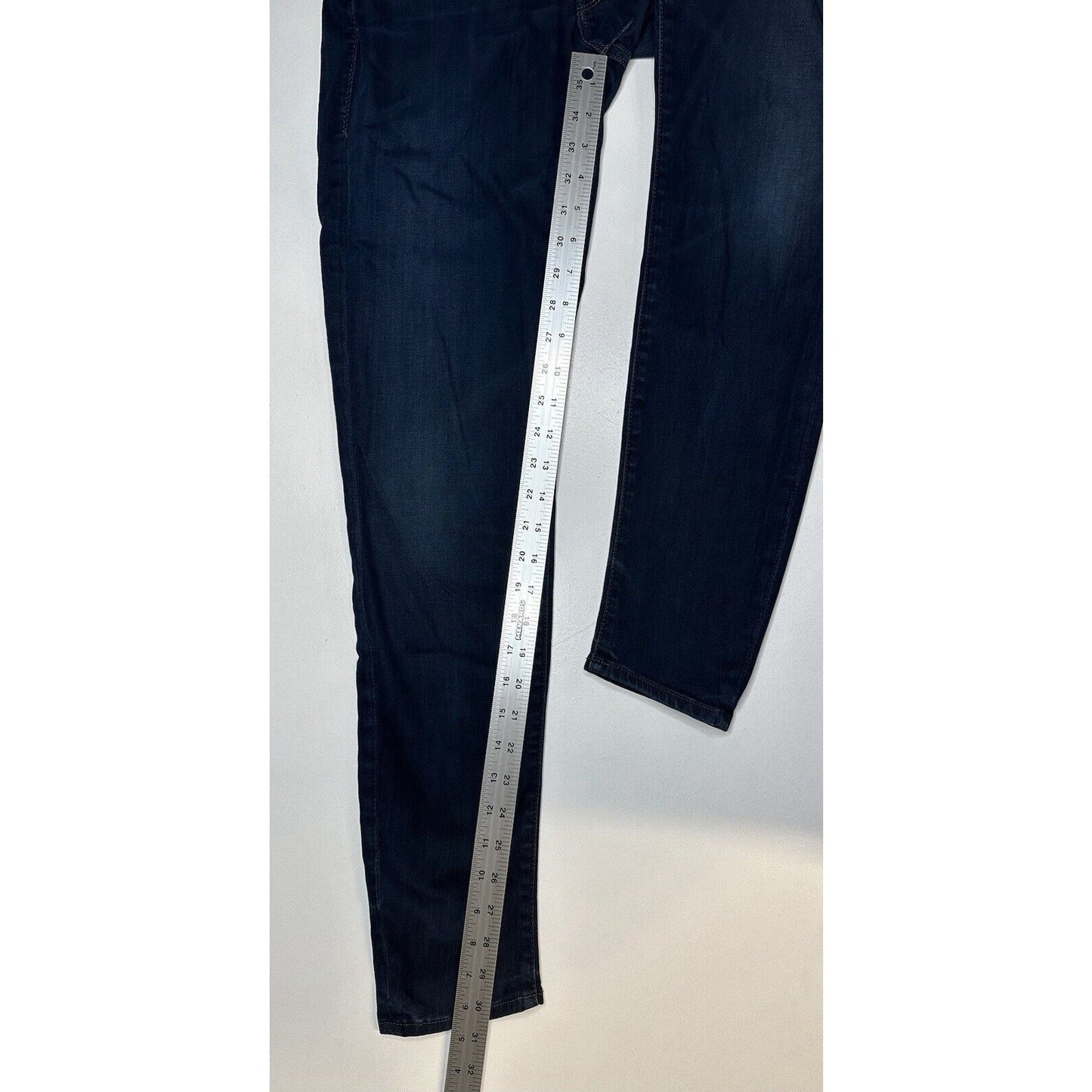Mother Jeans Womens 29 The Looker Blue Skinny Denim Missing Hour *No Size Tag