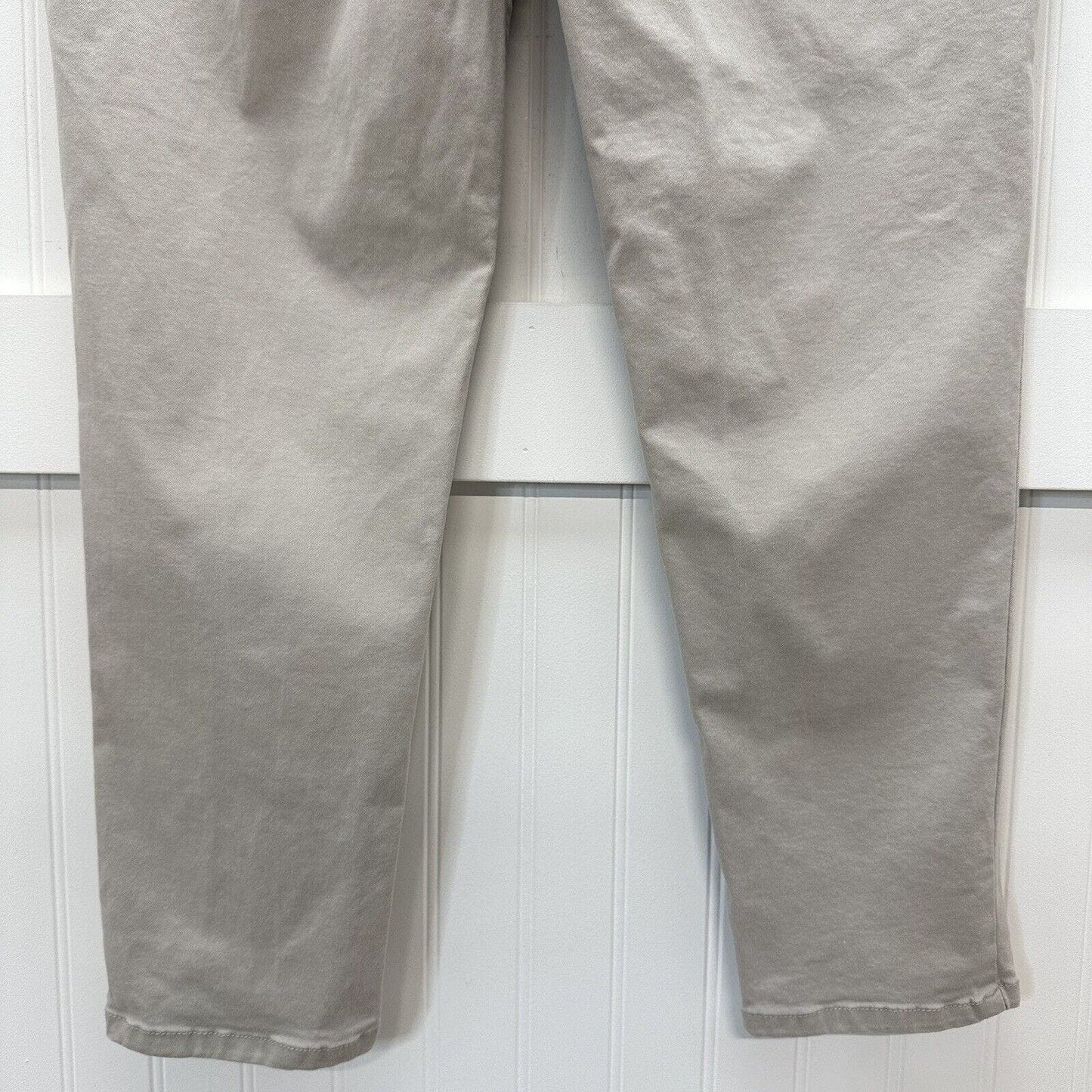 Democracy Jeans 14 Ab Solution Skinny Ankle Beige Women Stretch Denim Booty Lift