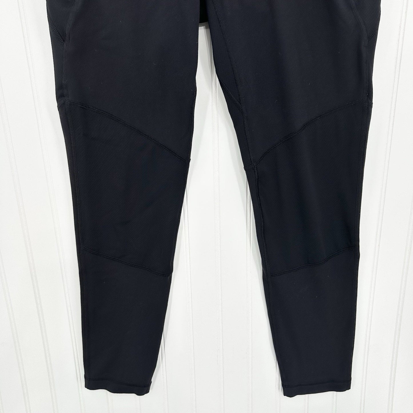 Duluth Trading Pants Womens Small Noga Reinforced Legging Black Athleisure Work