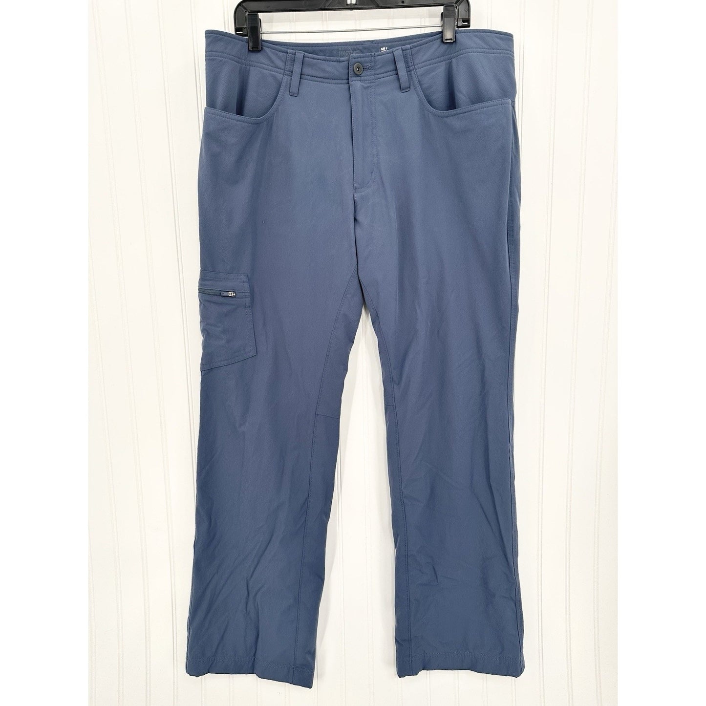 Mountain Hardwear Pants Mens 34x32 (Measures 38x32) Yumalino Blue Lined Outdoor