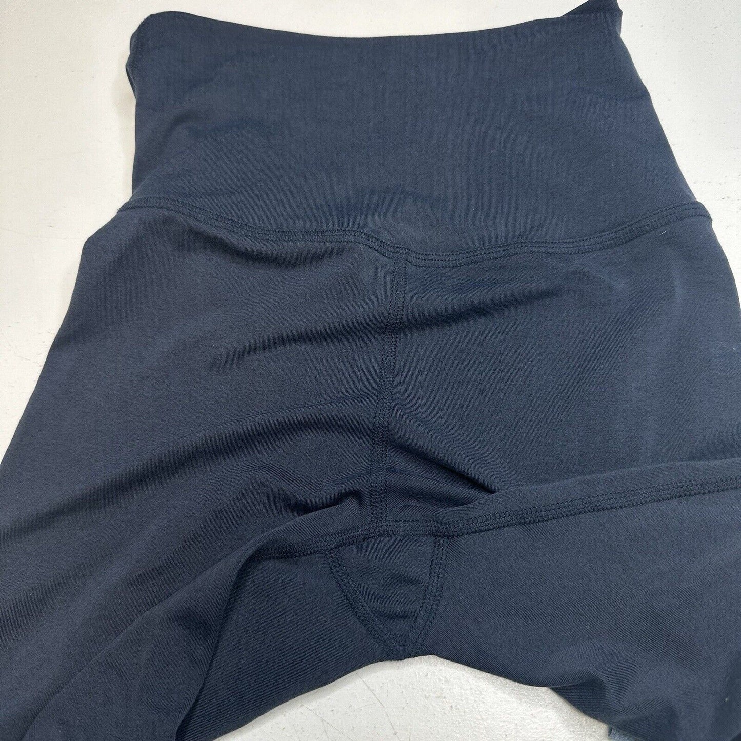 Beyond Yoga Legging Womens Small Blue High Waist Colorblock Training Workout