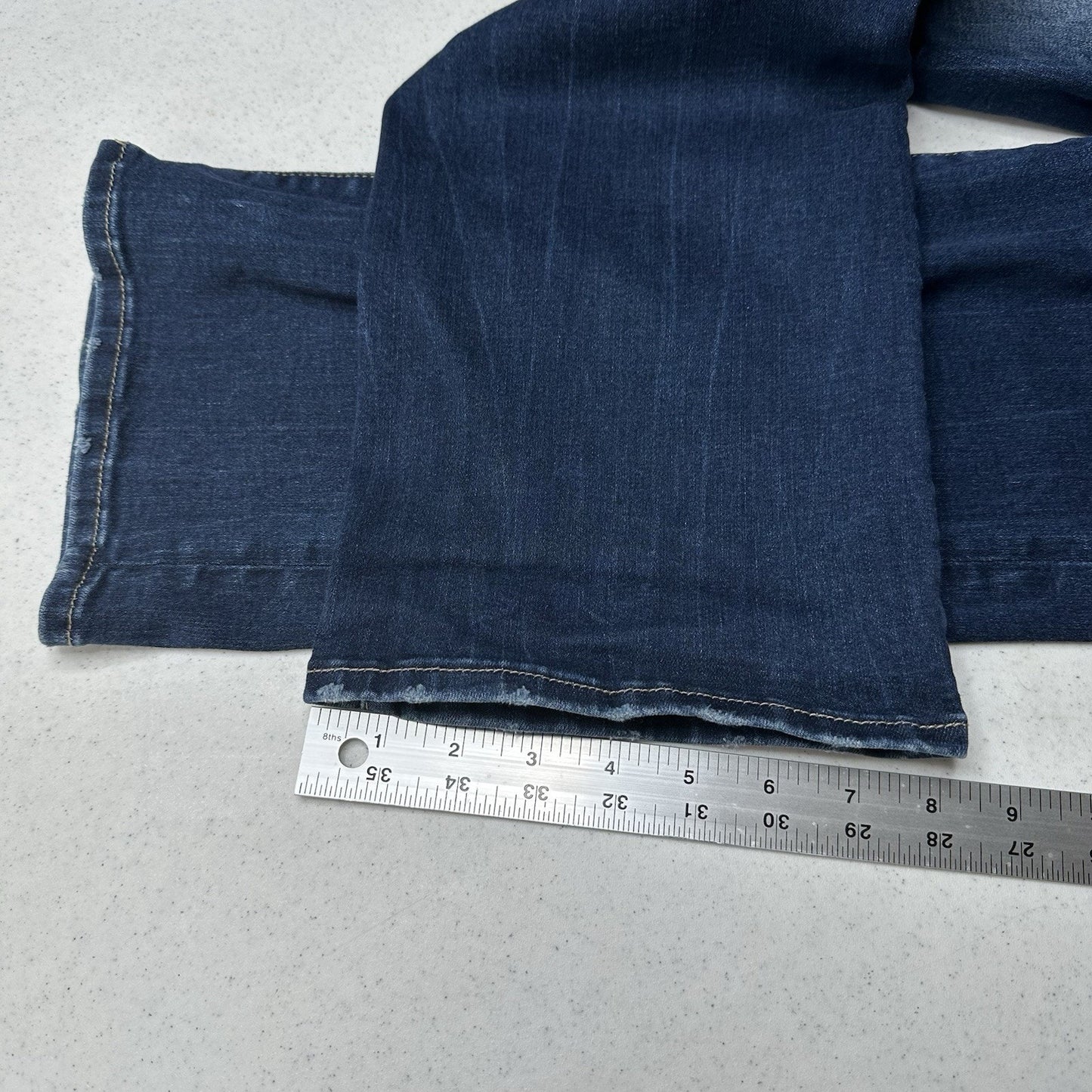 Buckle Black Jeans Womens 36x32 Fit 93 Straight Blue Denim Dark Wash Western