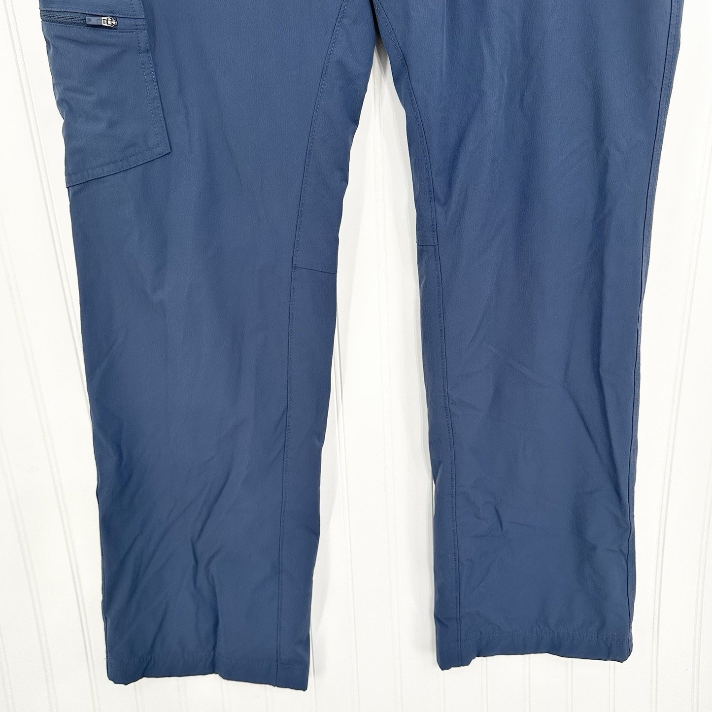 Mountain Hardwear Pants Mens 34x32 (Measures 38x32) Yumalino Blue Lined Outdoor