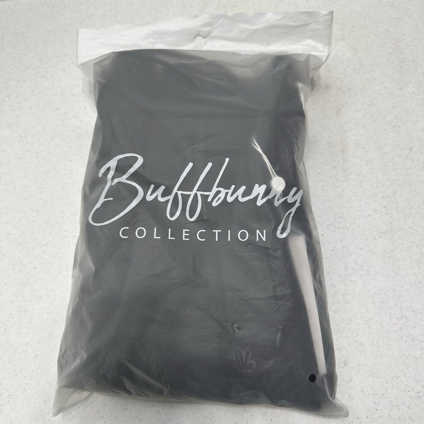 Buff Bunny Luxe Jogger Womens XL Sweatpant Black Cozy Lounge Silky Soft NEW