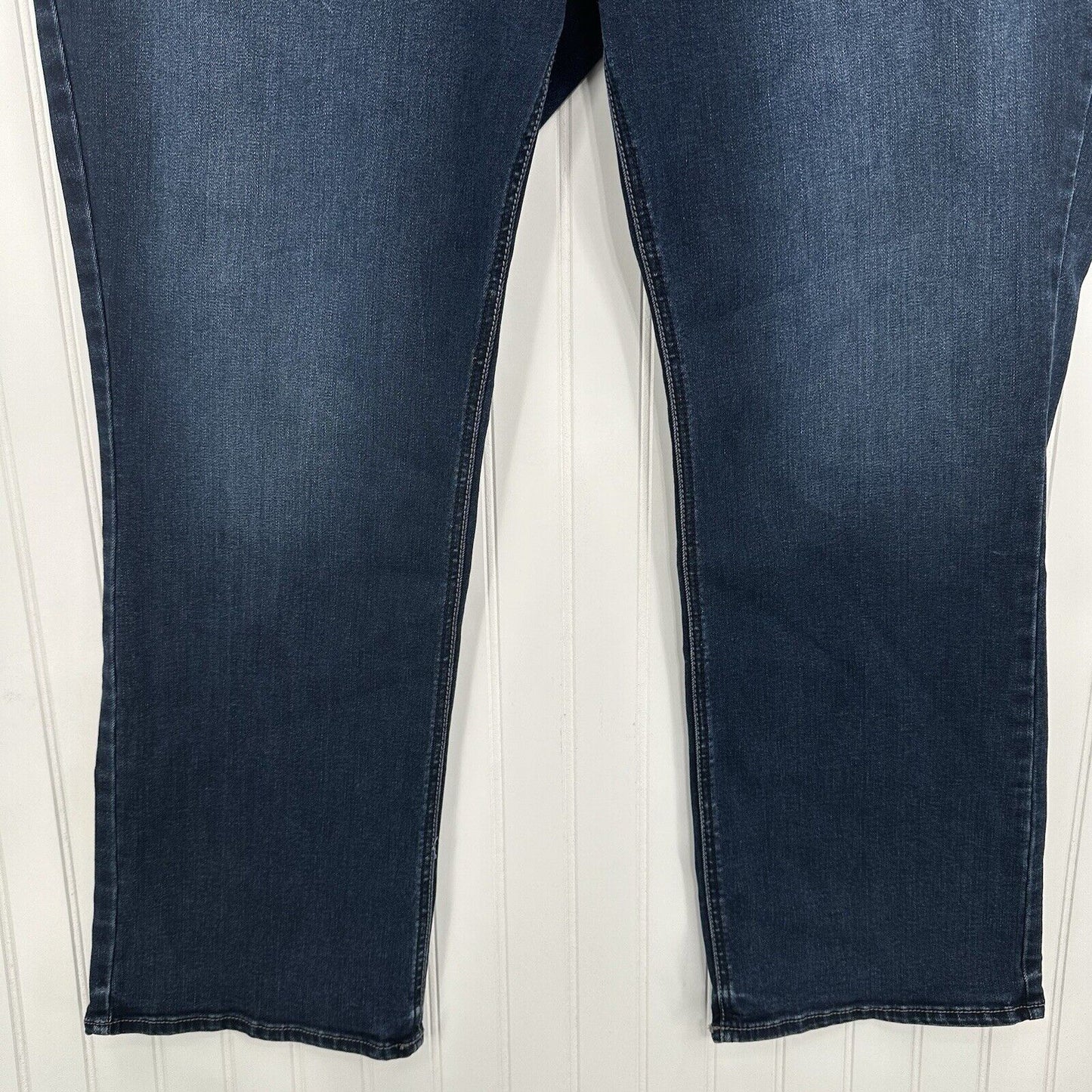 Silver Jeans Womens 24W Elyse Slim Boot Cut Relaxed Blue Denim CowboyWestern EUC