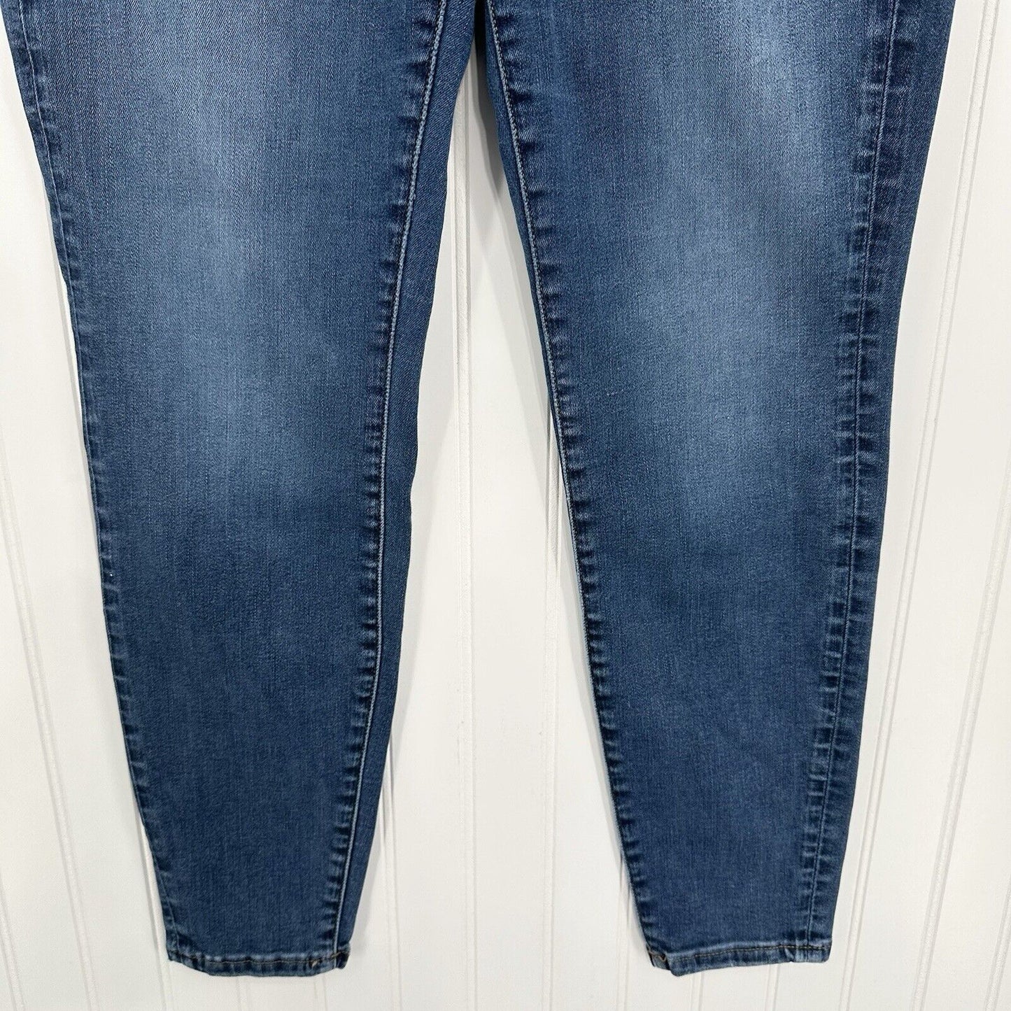 American Eagle Jeans Womens 10 Curvy Hi Rise Jegging Next Level Stretch Blue