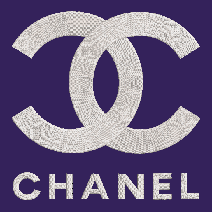 Chanel Logo Embroidered ADULT Hoodie / Crewneck Sweatshirt Unisex