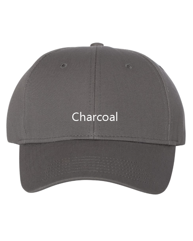 Highland Cow Hat Embroidered Off Center Structured Hat Chino Twill Farm